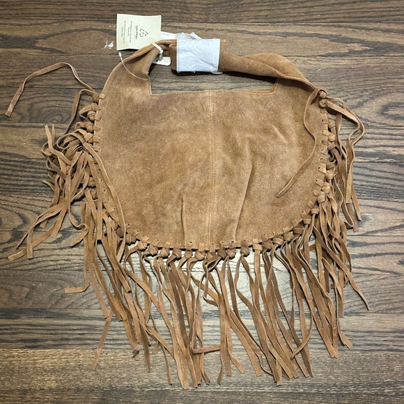 Free People Riley Fringe Bag - Picture 7 of 10